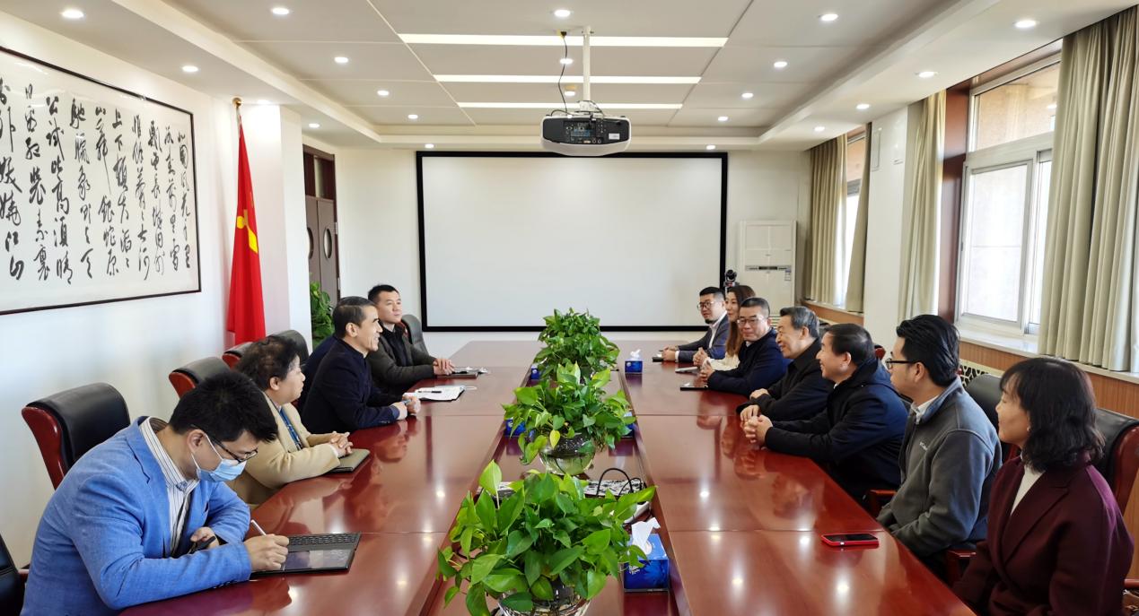 深化产教融合，共育文化经纪人新生态——学校与中国农产品流通经纪人协会交流合作侧记